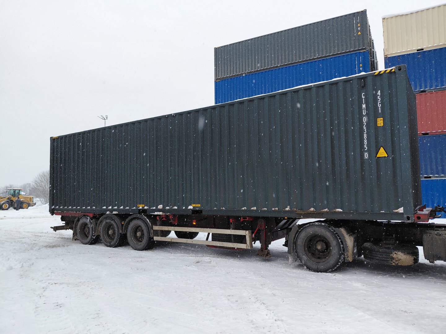 Морской контейнер CIMU0238850