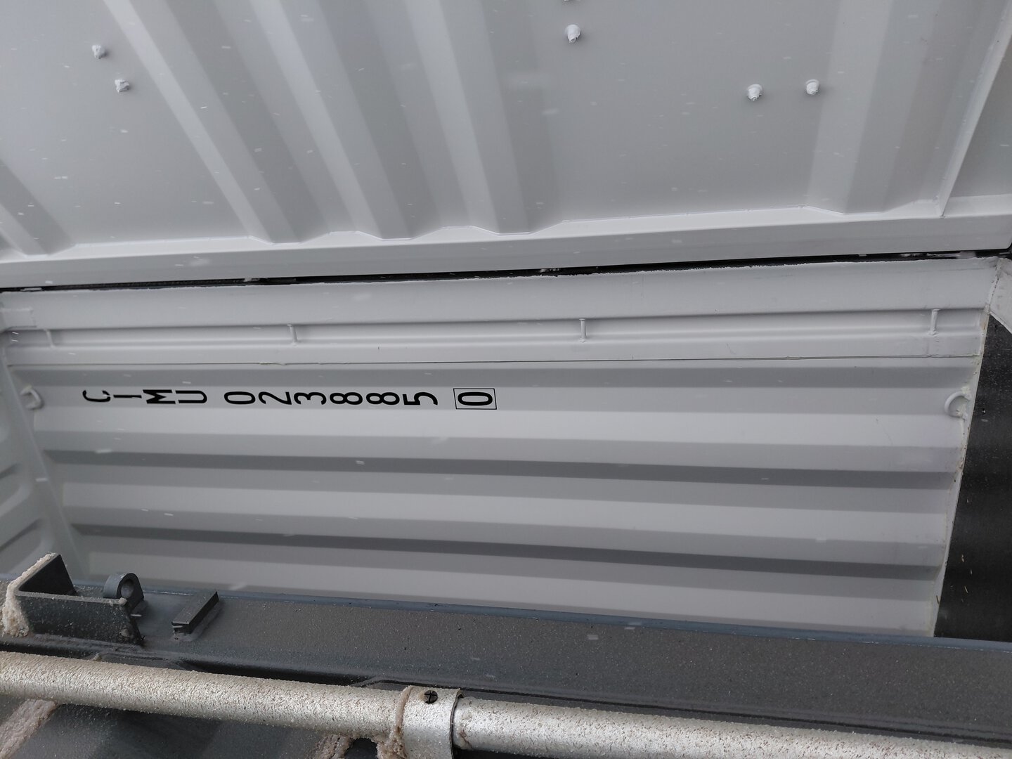 Морской контейнер CIMU0238850