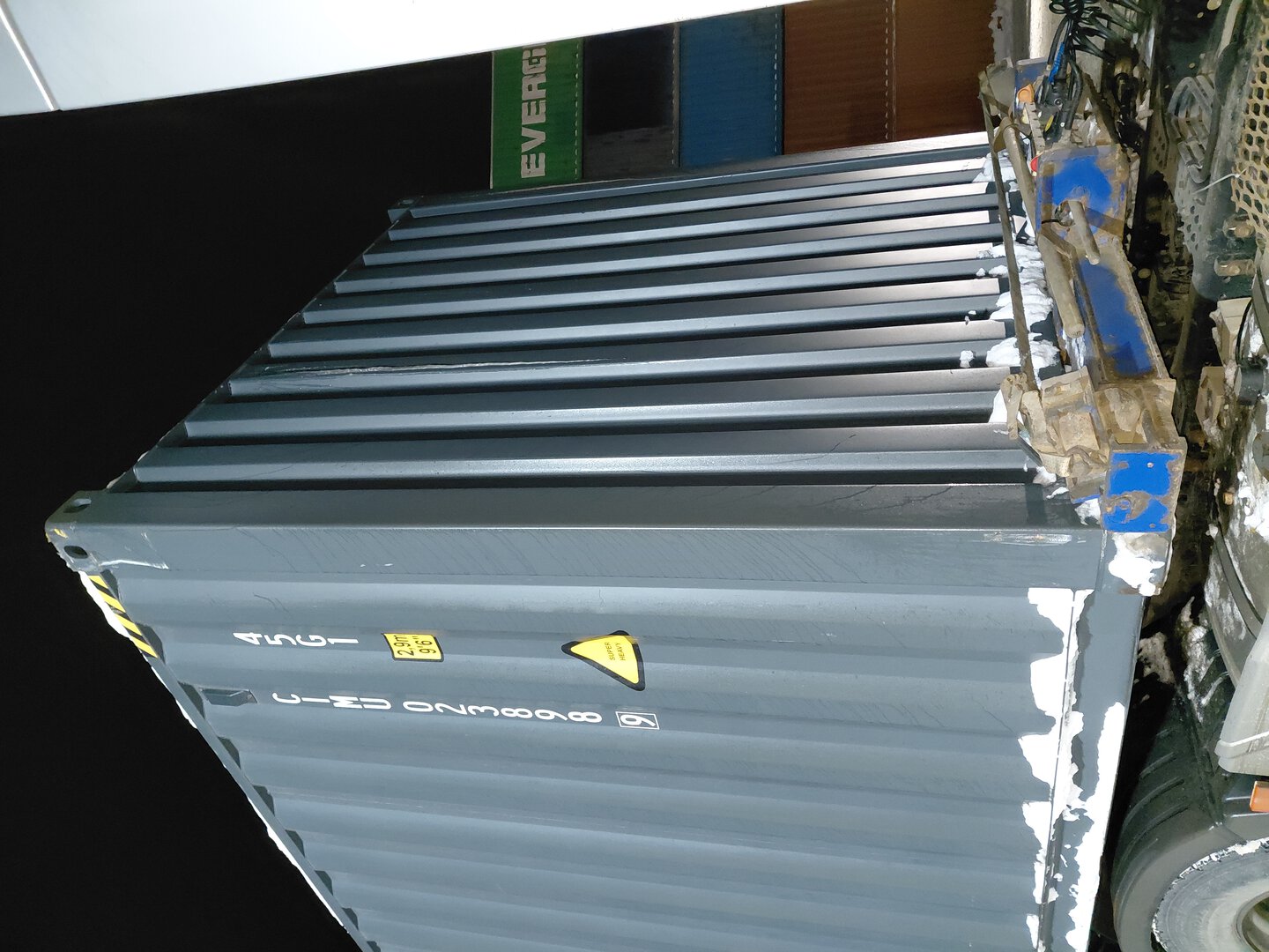 Морской контейнер CIMU0238989