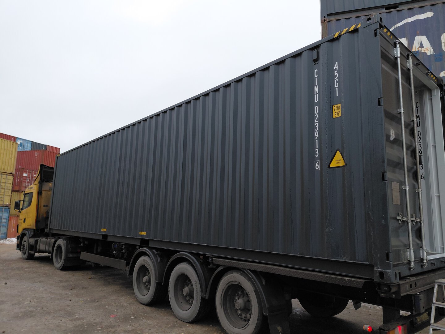 Морской контейнер CIMU0239136