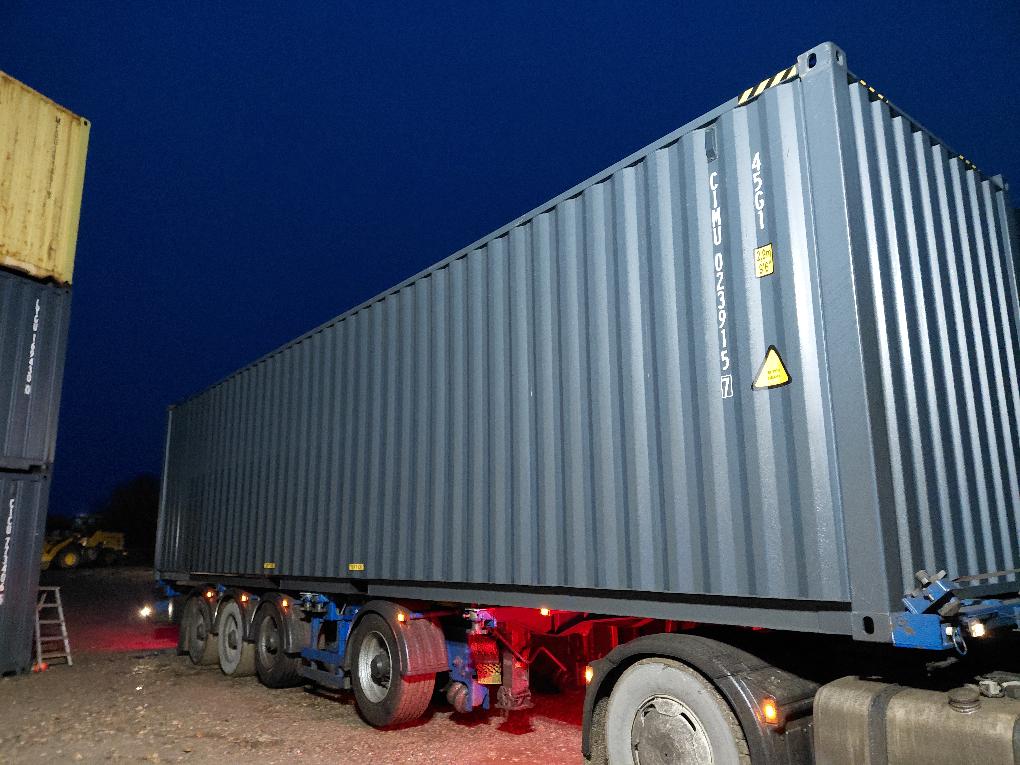 Морской контейнер CIMU0239157