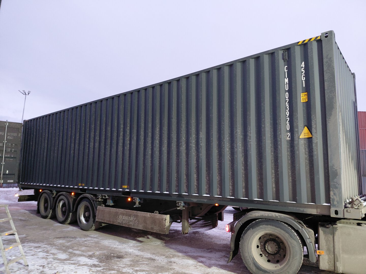 Морской контейнер CIMU0239202