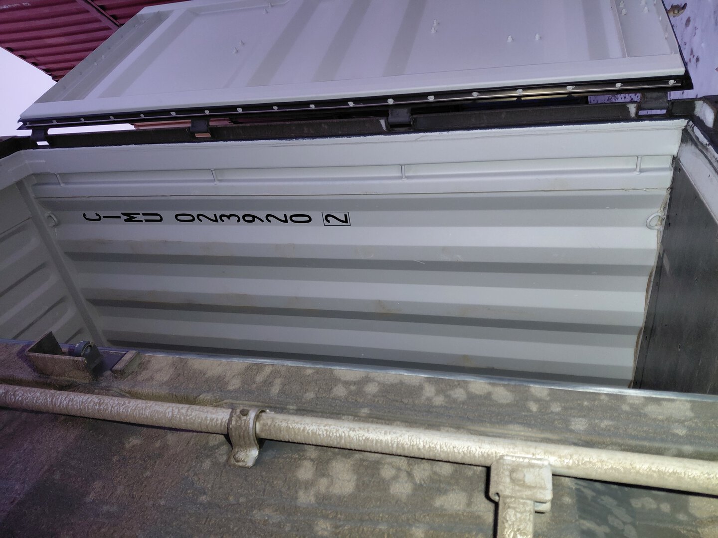 Морской контейнер CIMU0239202