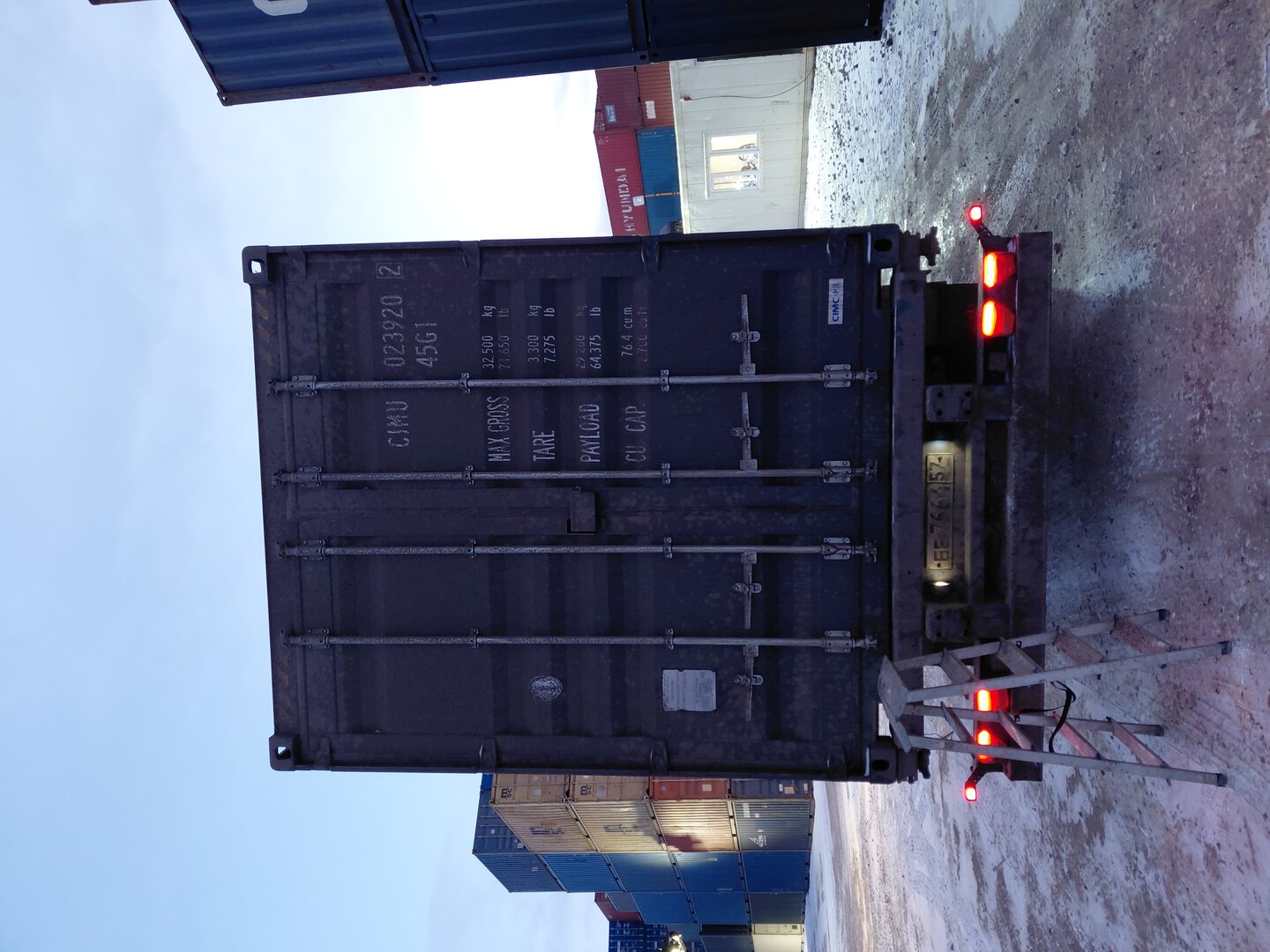 Морской контейнер CIMU0239202