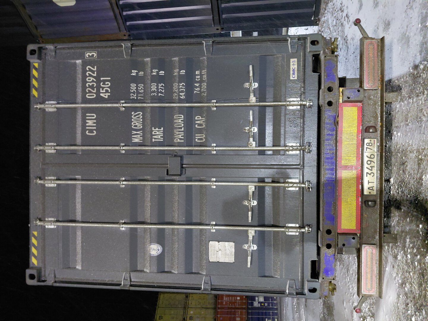 Морской контейнер CIMU0239223