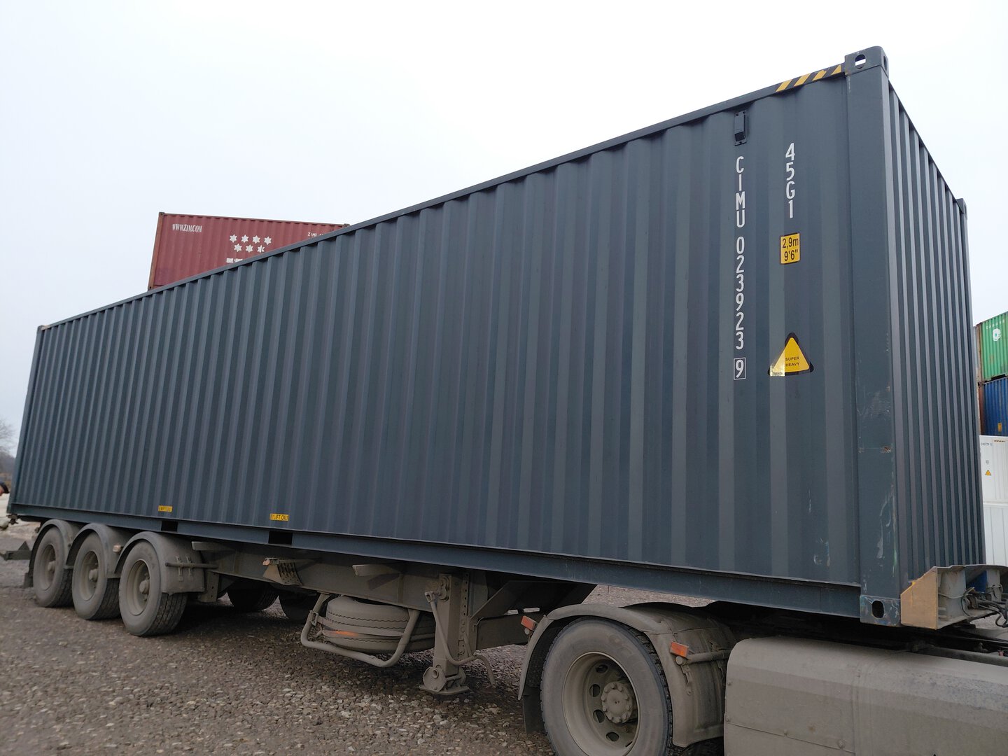 Морской контейнер CIMU0239239