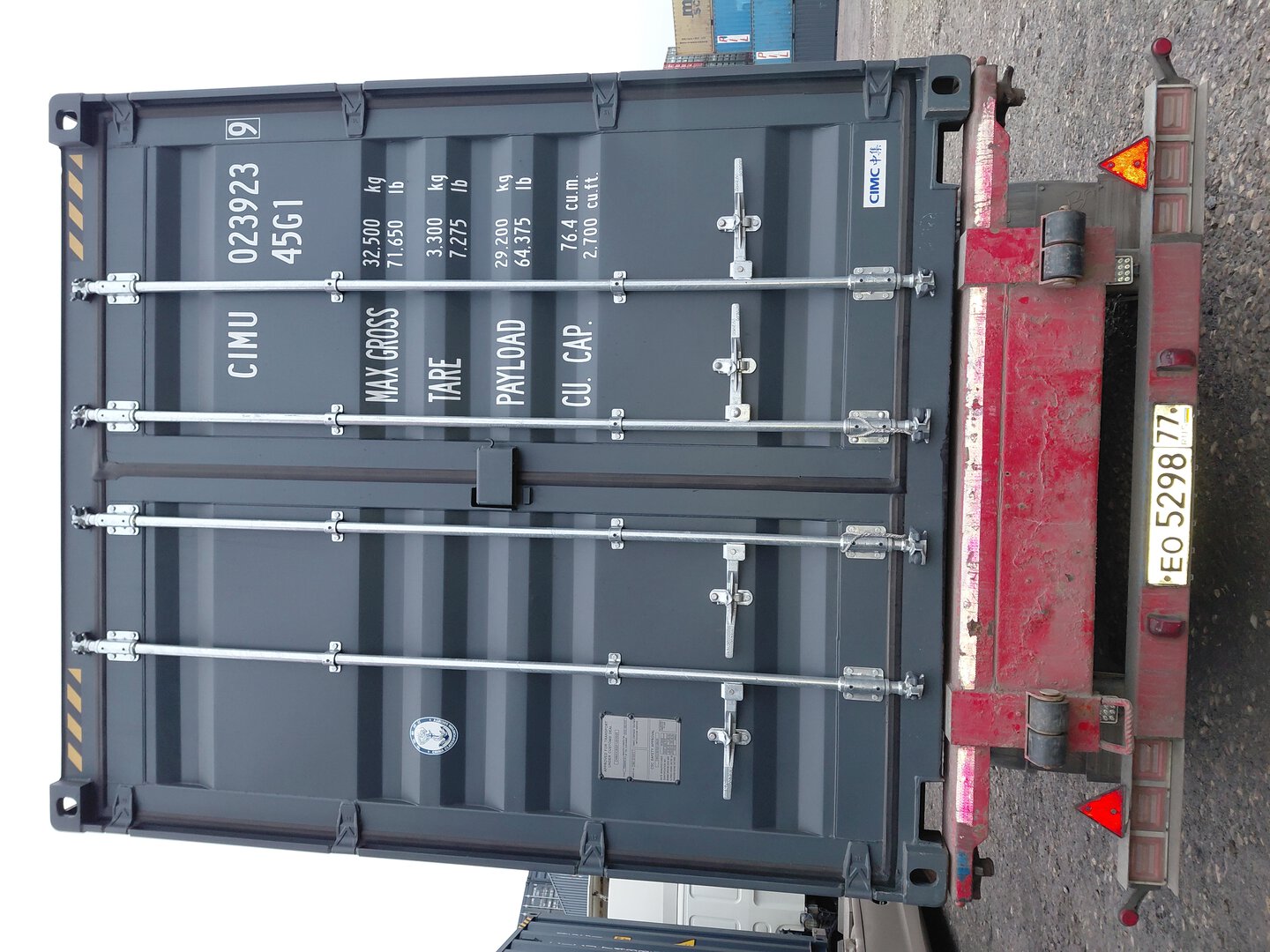 Морской контейнер CIMU0239239