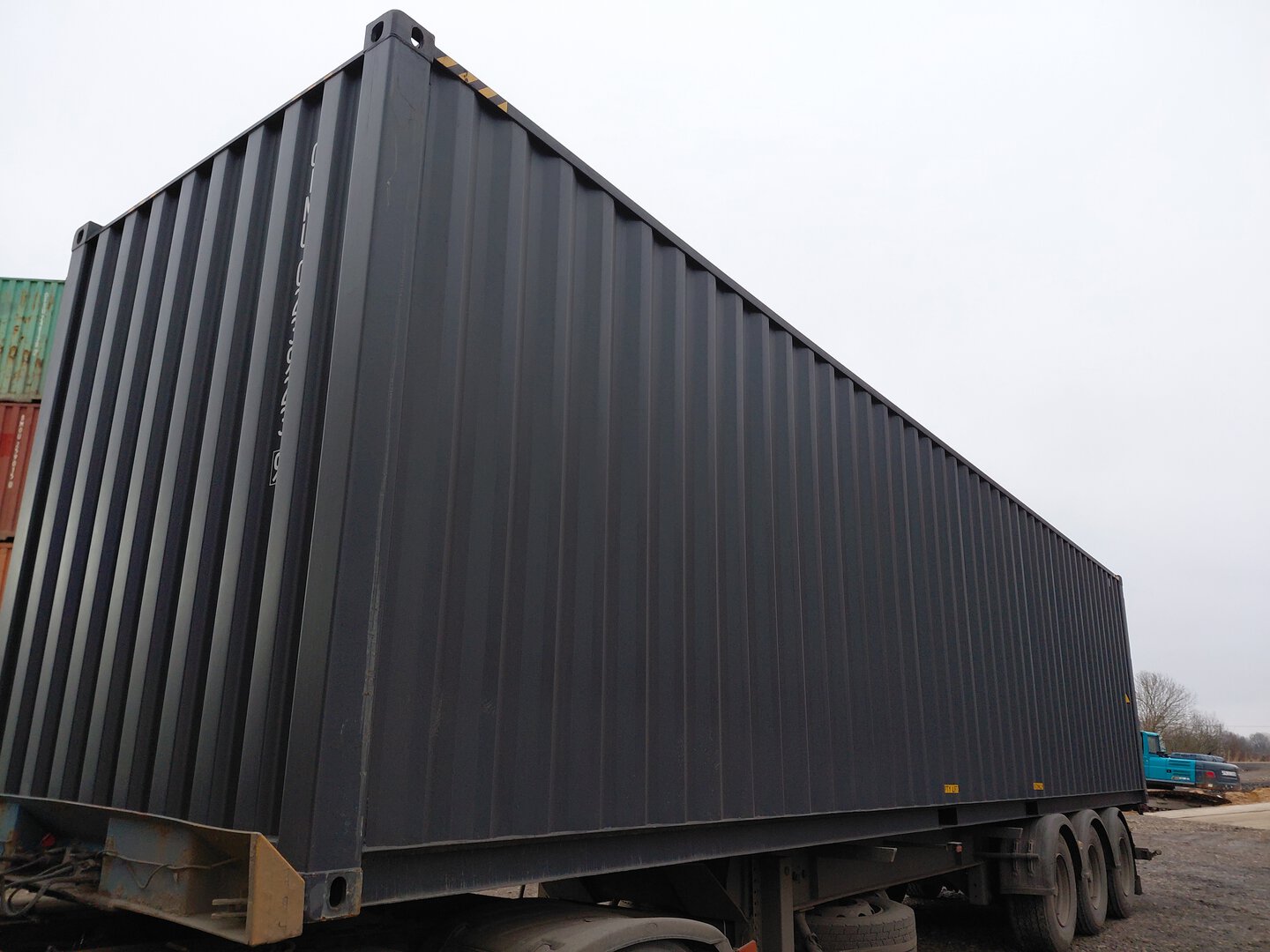 Морской контейнер CIMU0239239