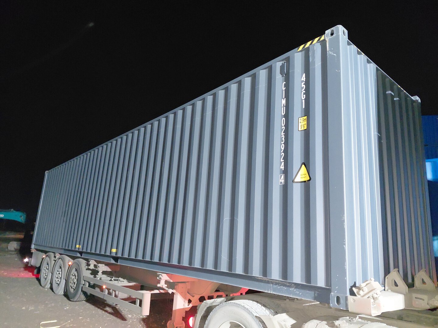 Морской контейнер CIMU0239244