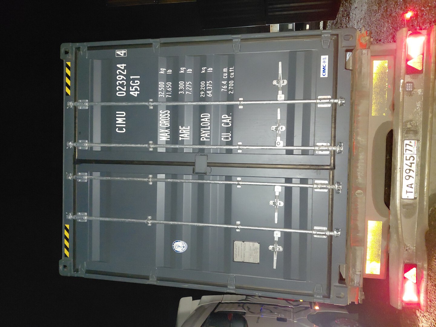 Морской контейнер CIMU0239244