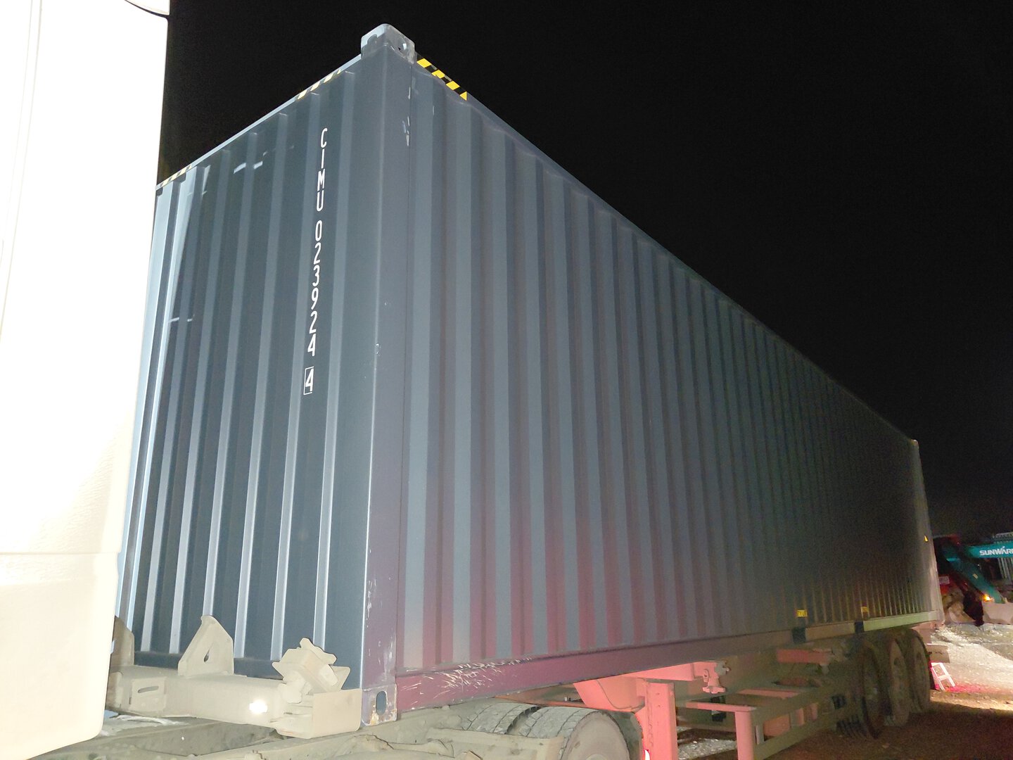 Морской контейнер CIMU0239244