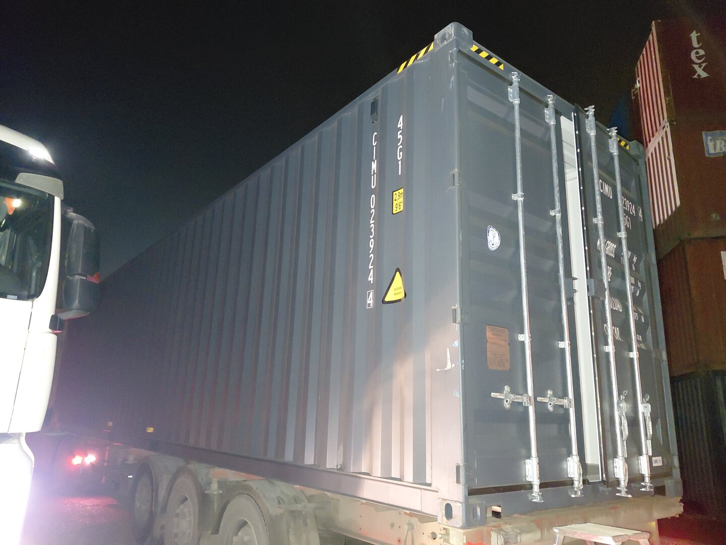 Морской контейнер CIMU0239244