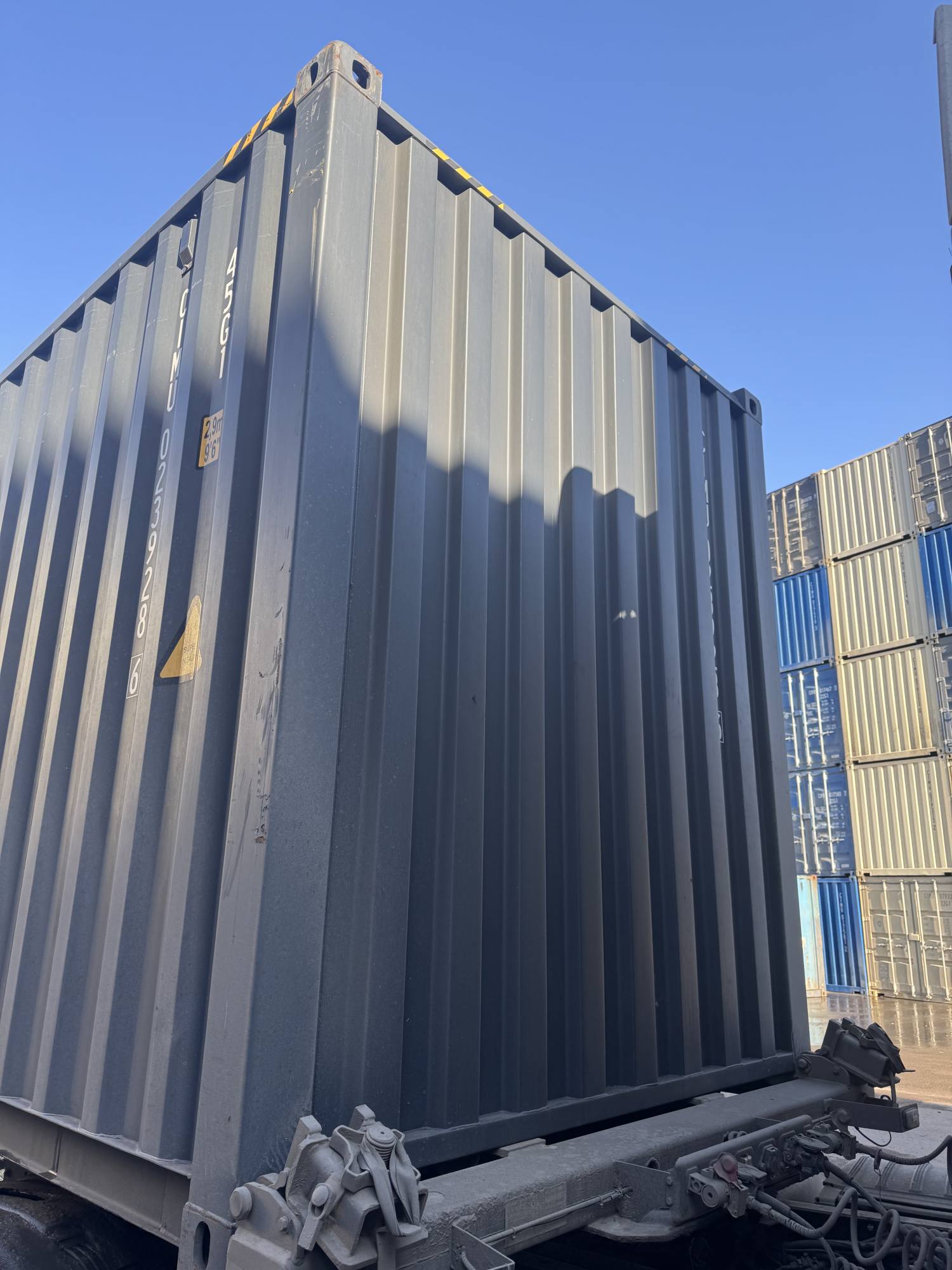 Морской контейнер CIMU0239286