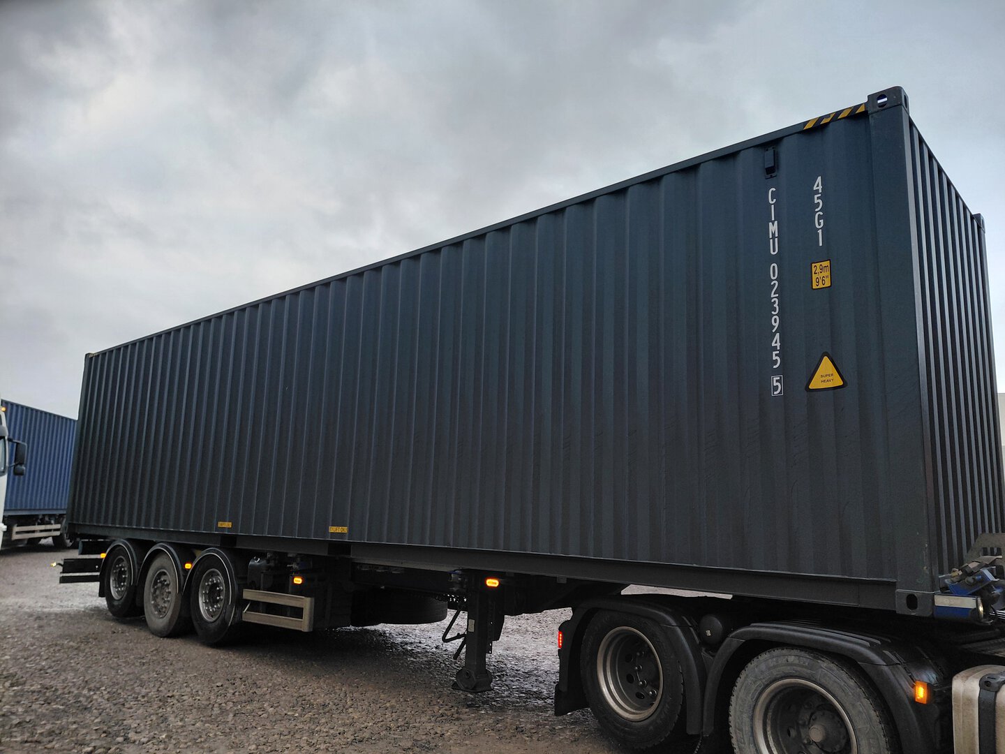 Морской контейнер CIMU0239455