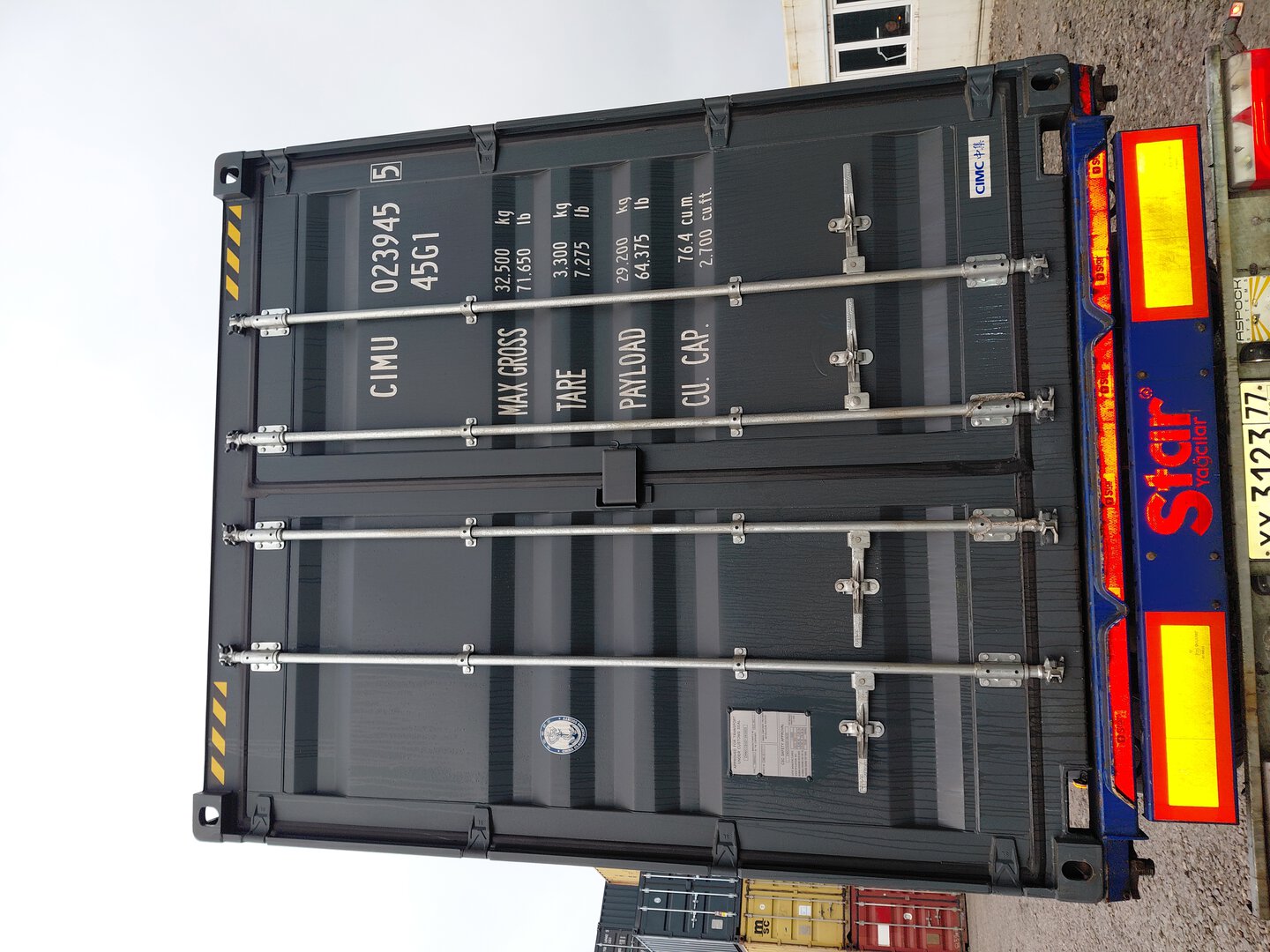 Морской контейнер CIMU0239455