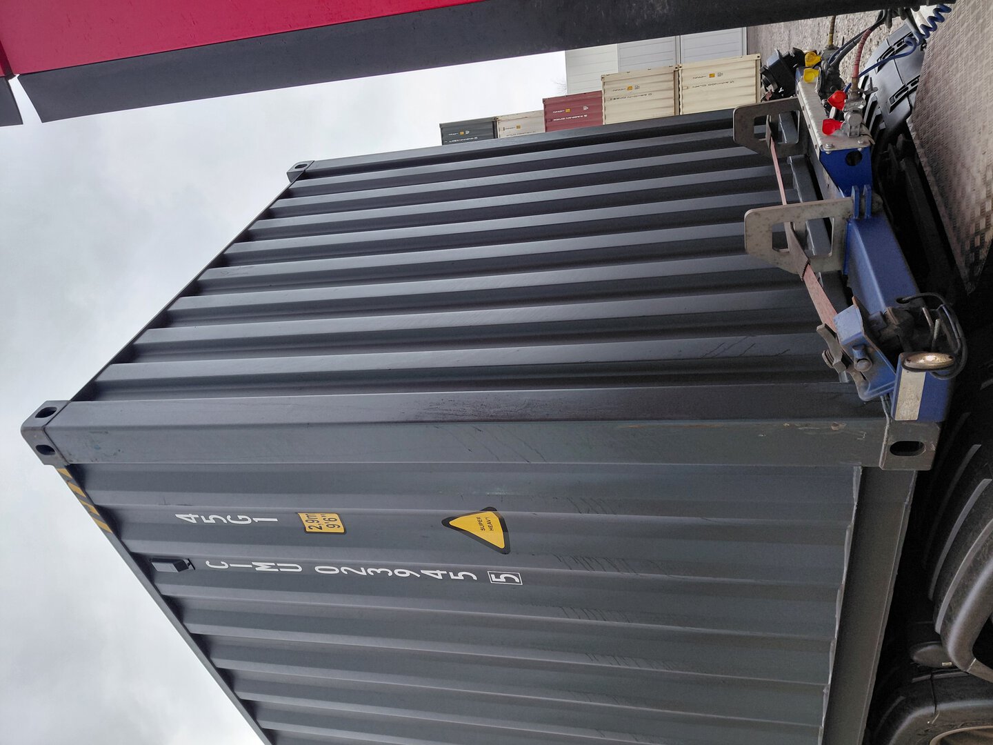 Морской контейнер CIMU0239455