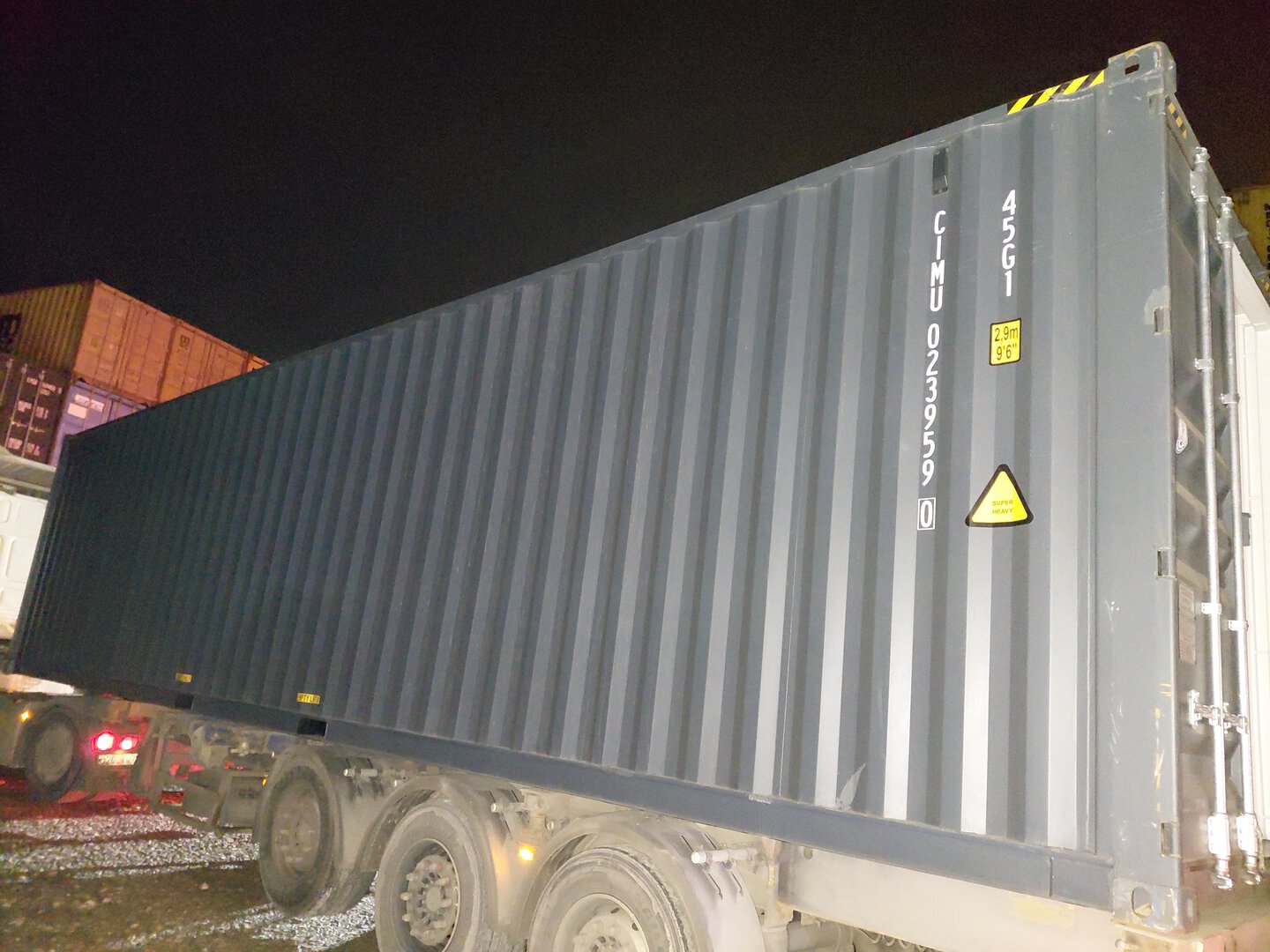 Морской контейнер CIMU0239590