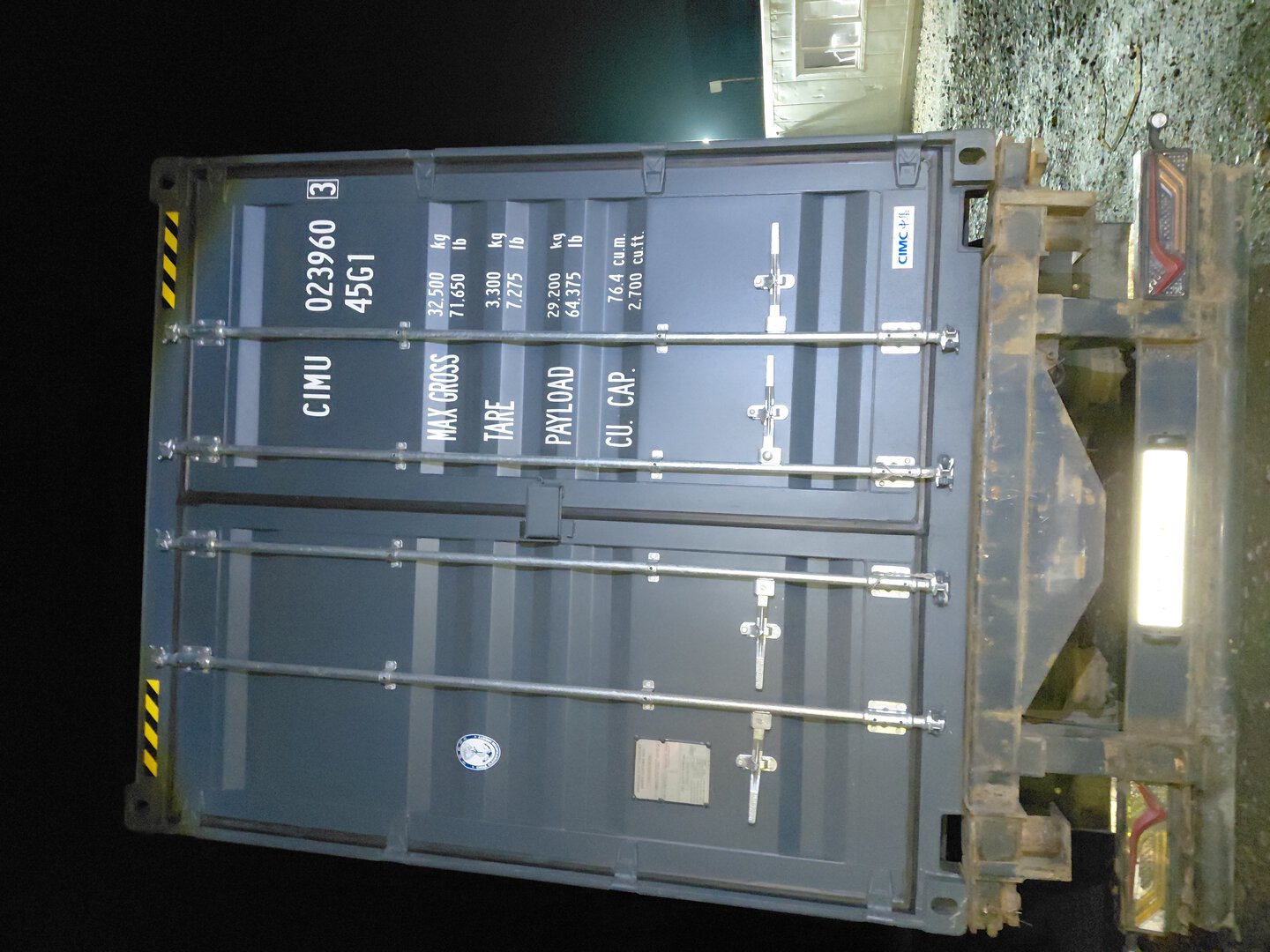 Морской контейнер CIMU0239603