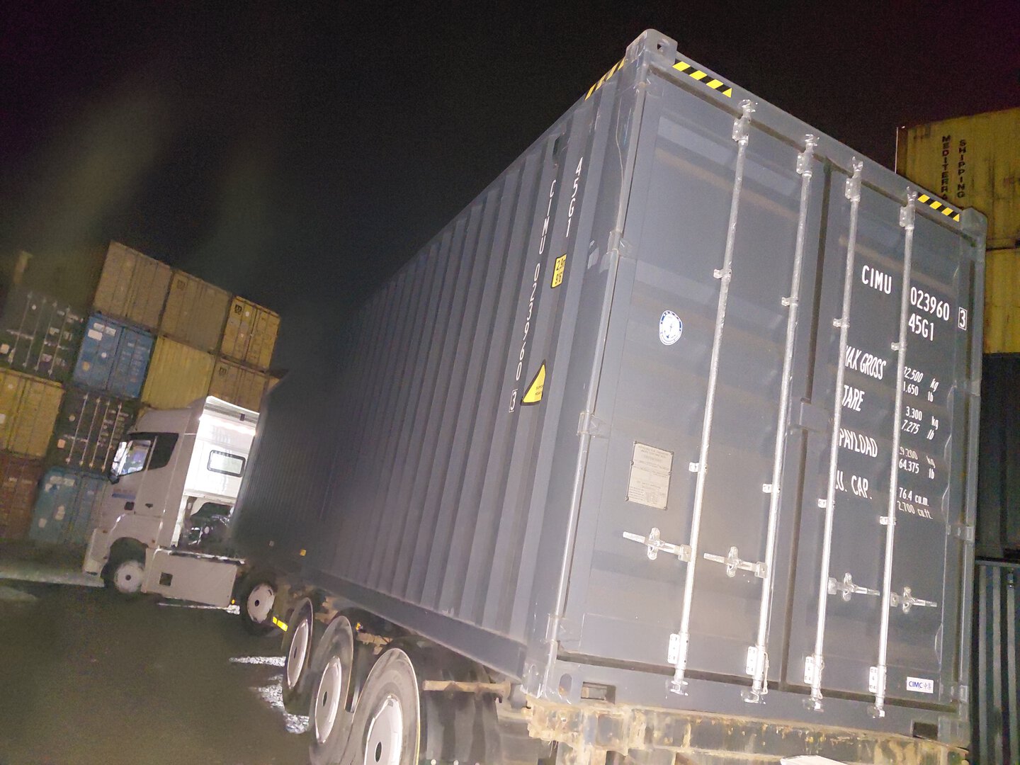 Морской контейнер CIMU0239603