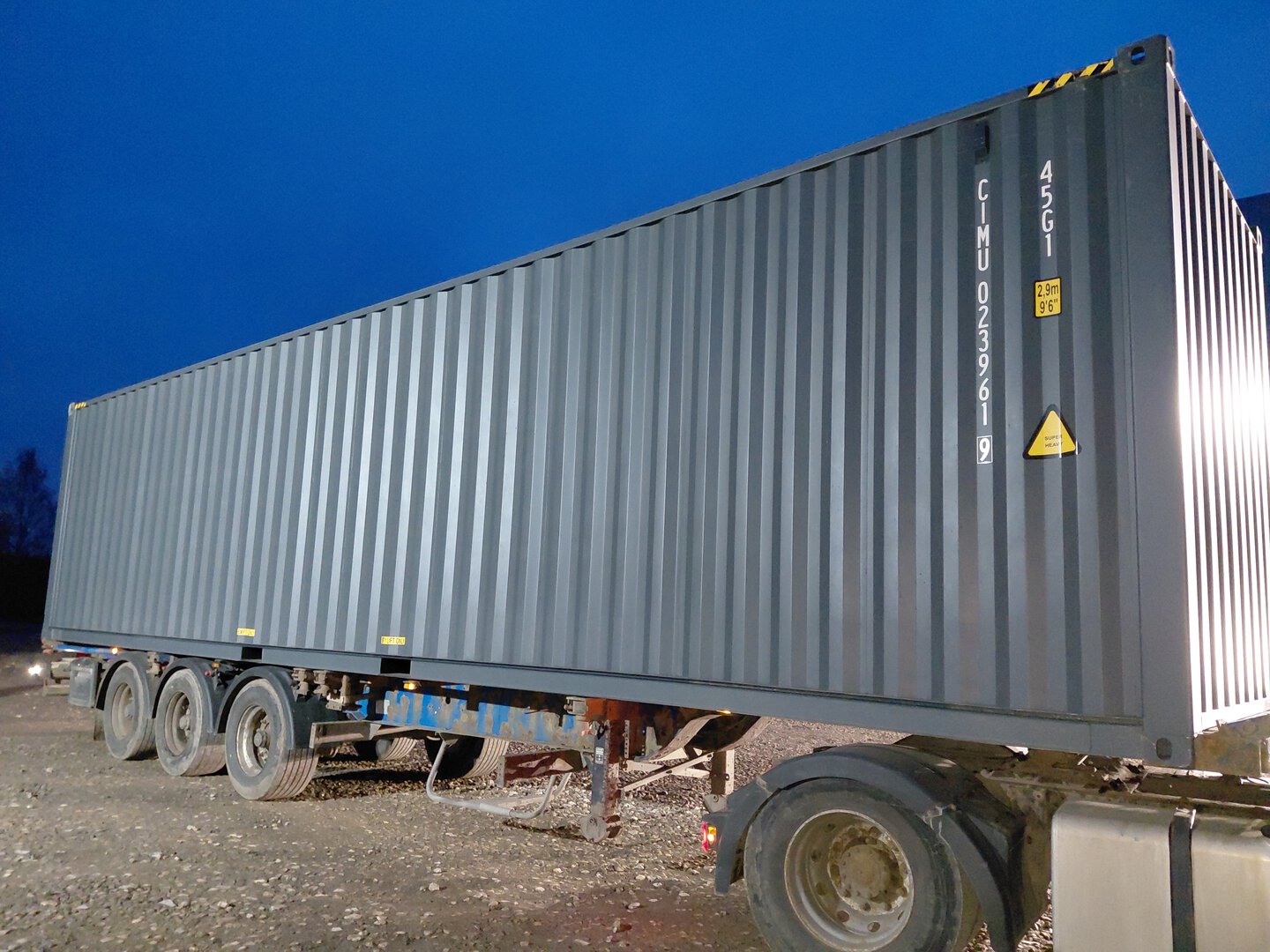 Морской контейнер CIMU0239619