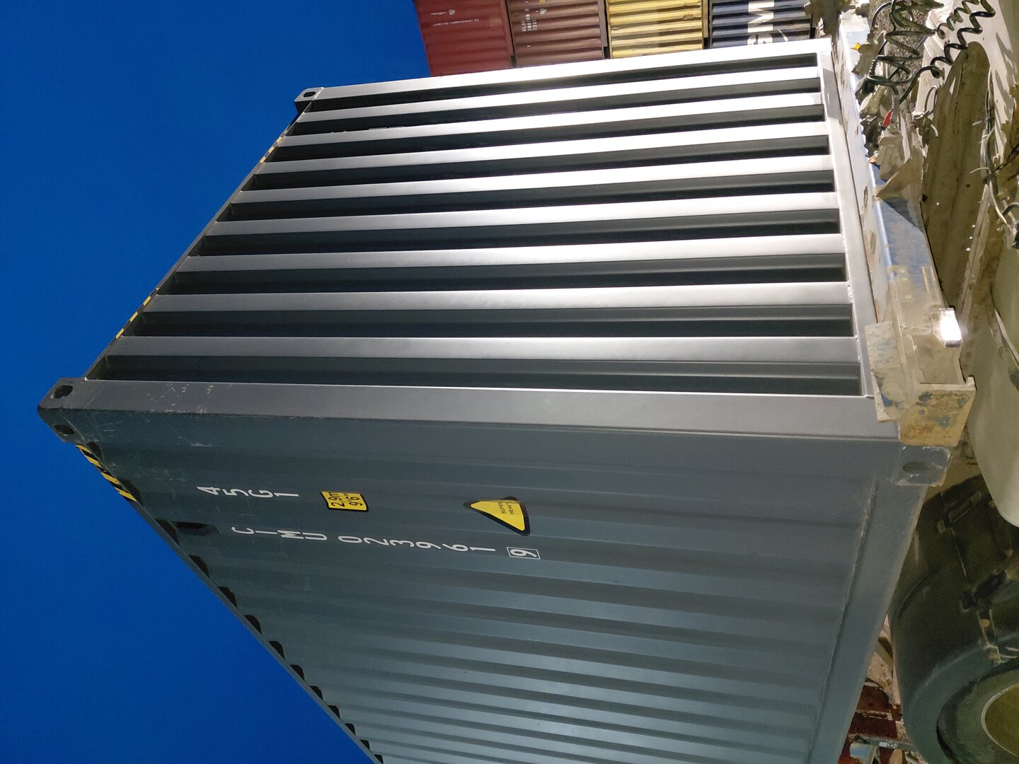 Морской контейнер CIMU0239619