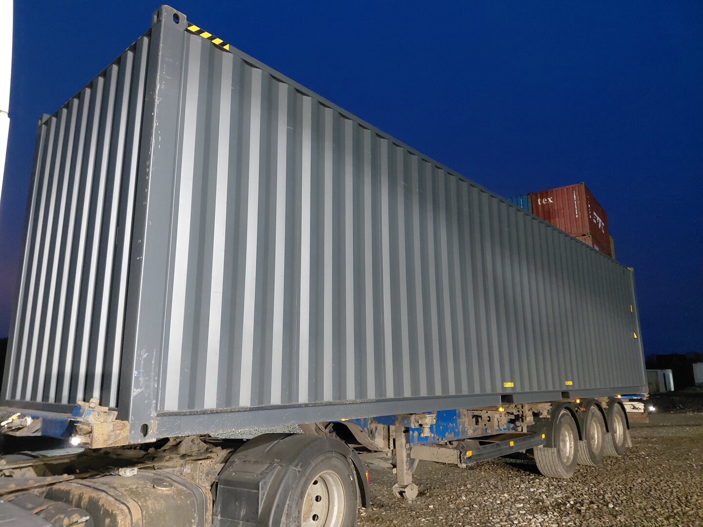 Морской контейнер CIMU0239619