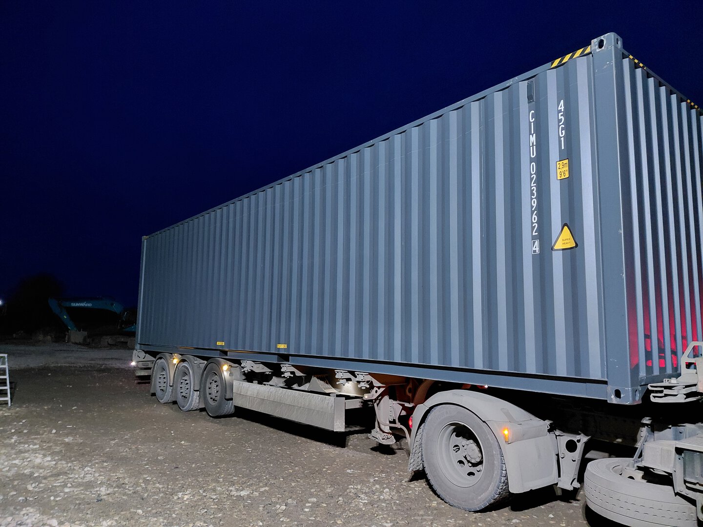 Морской контейнер CIMU0239624