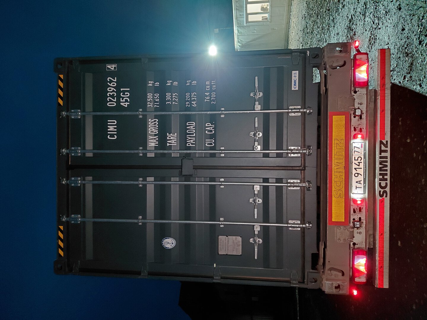 Морской контейнер CIMU0239624