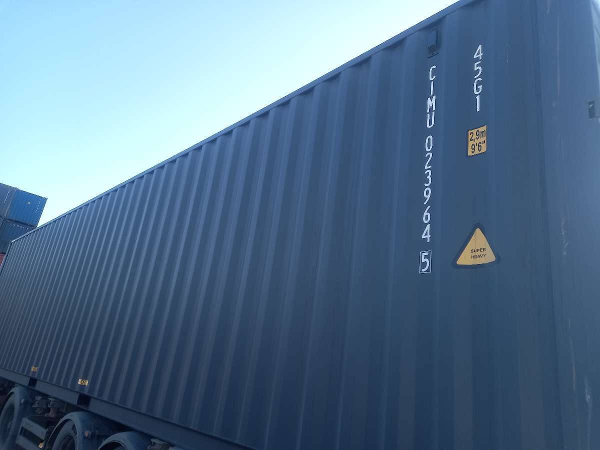 Морской контейнер CIMU0239645