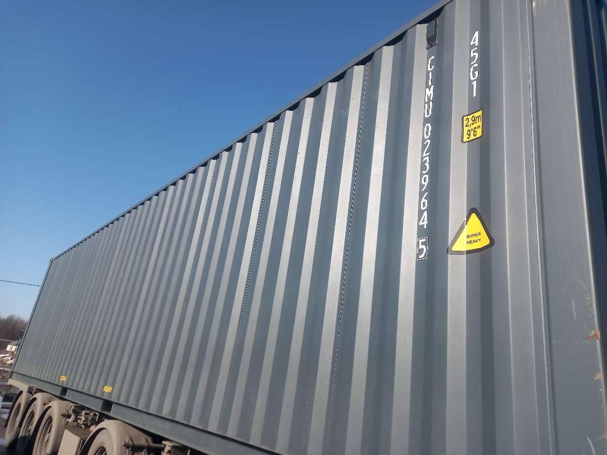 Морской контейнер CIMU0239645