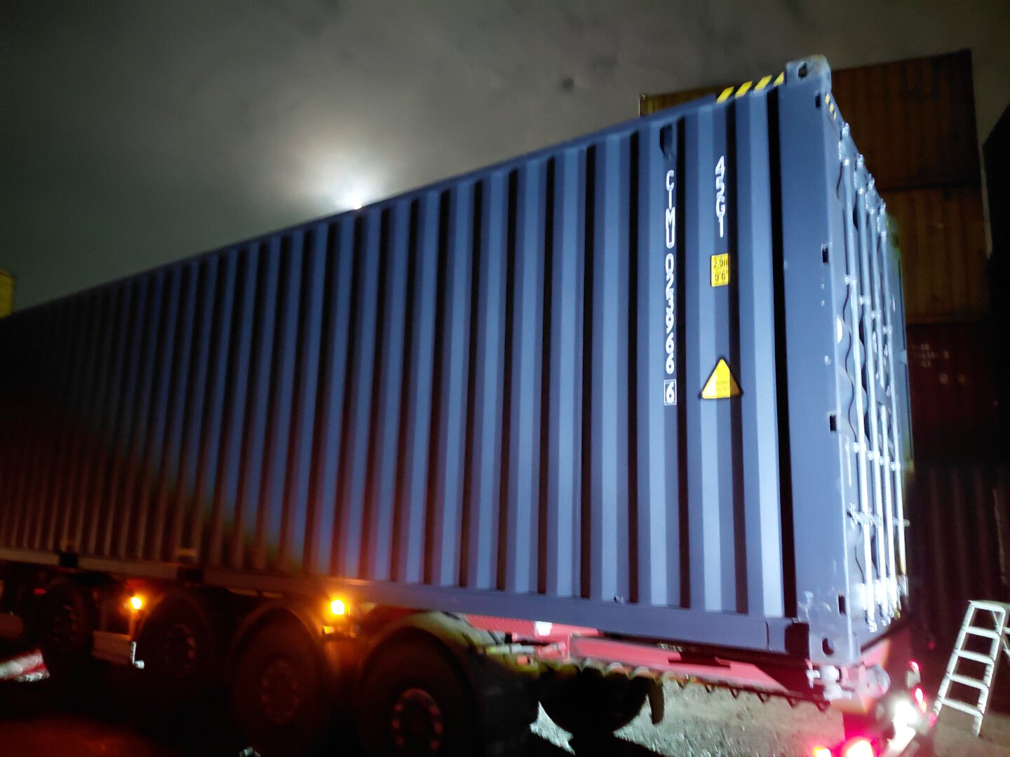 Морской контейнер CIMU0239666