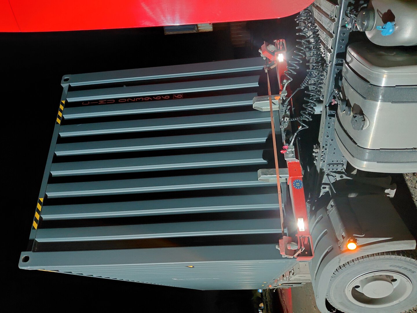 Морской контейнер CIMU0239666