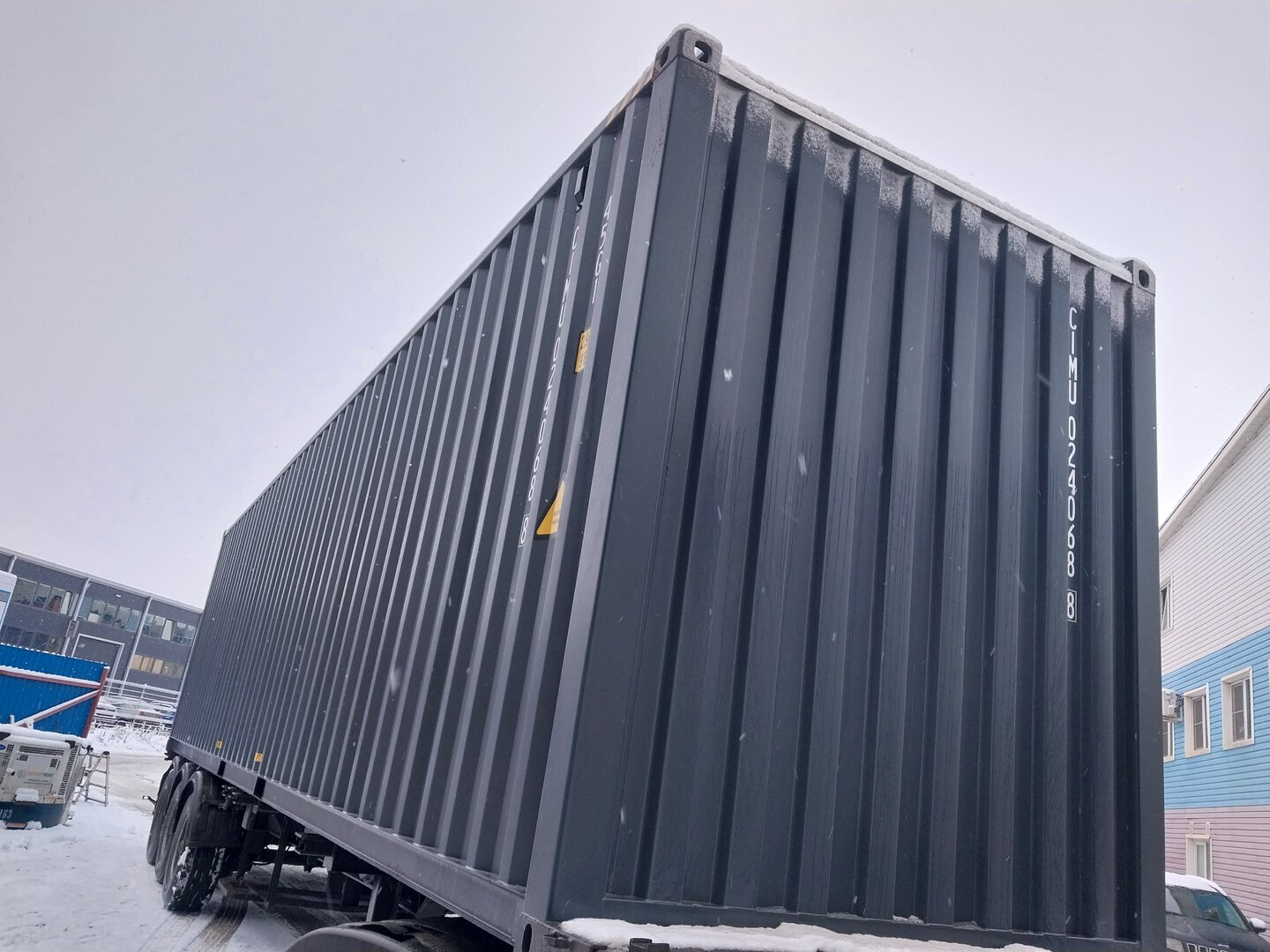 Морской контейнер CIMU0240688