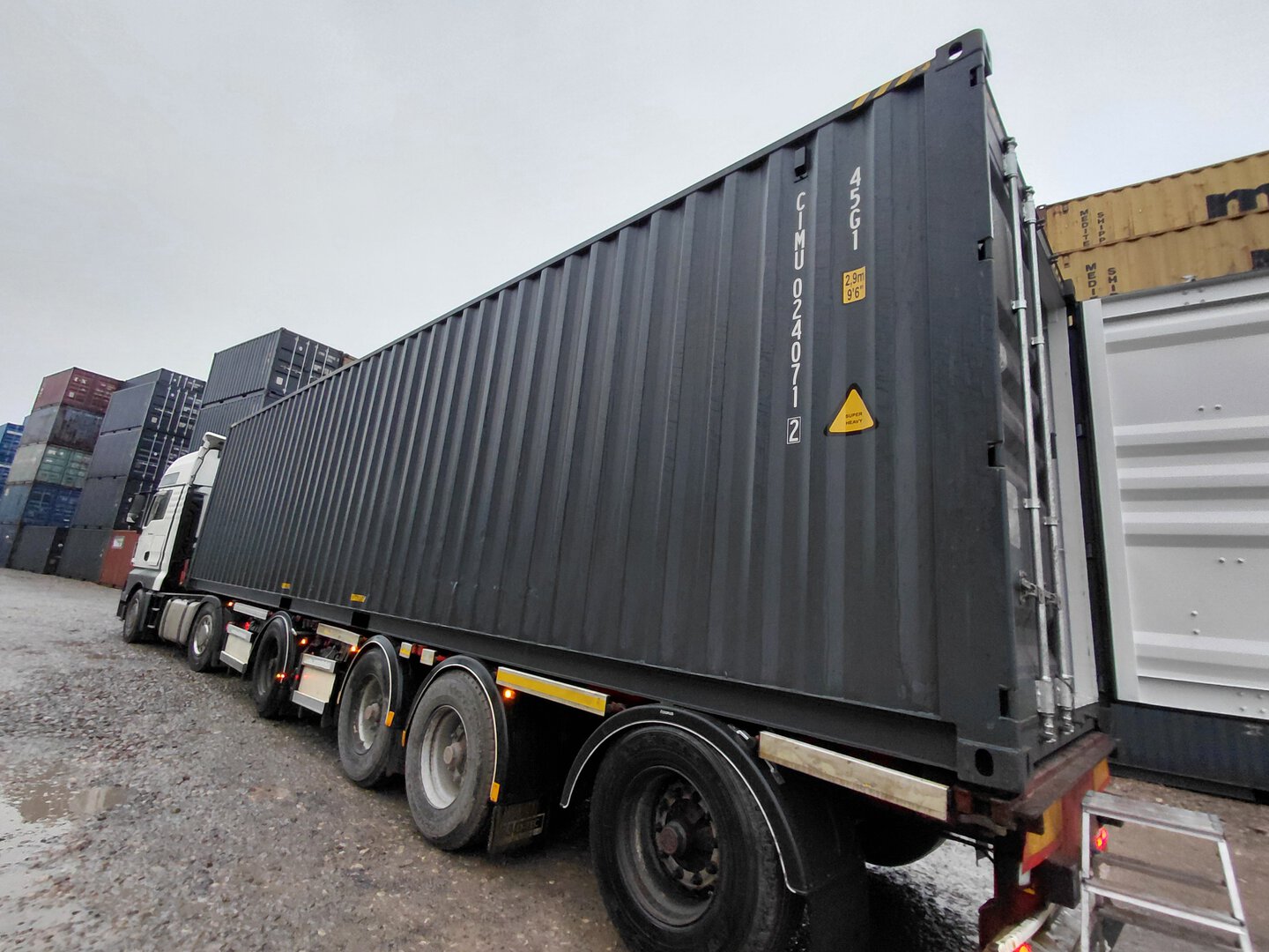 Морской контейнер CIMU0240712