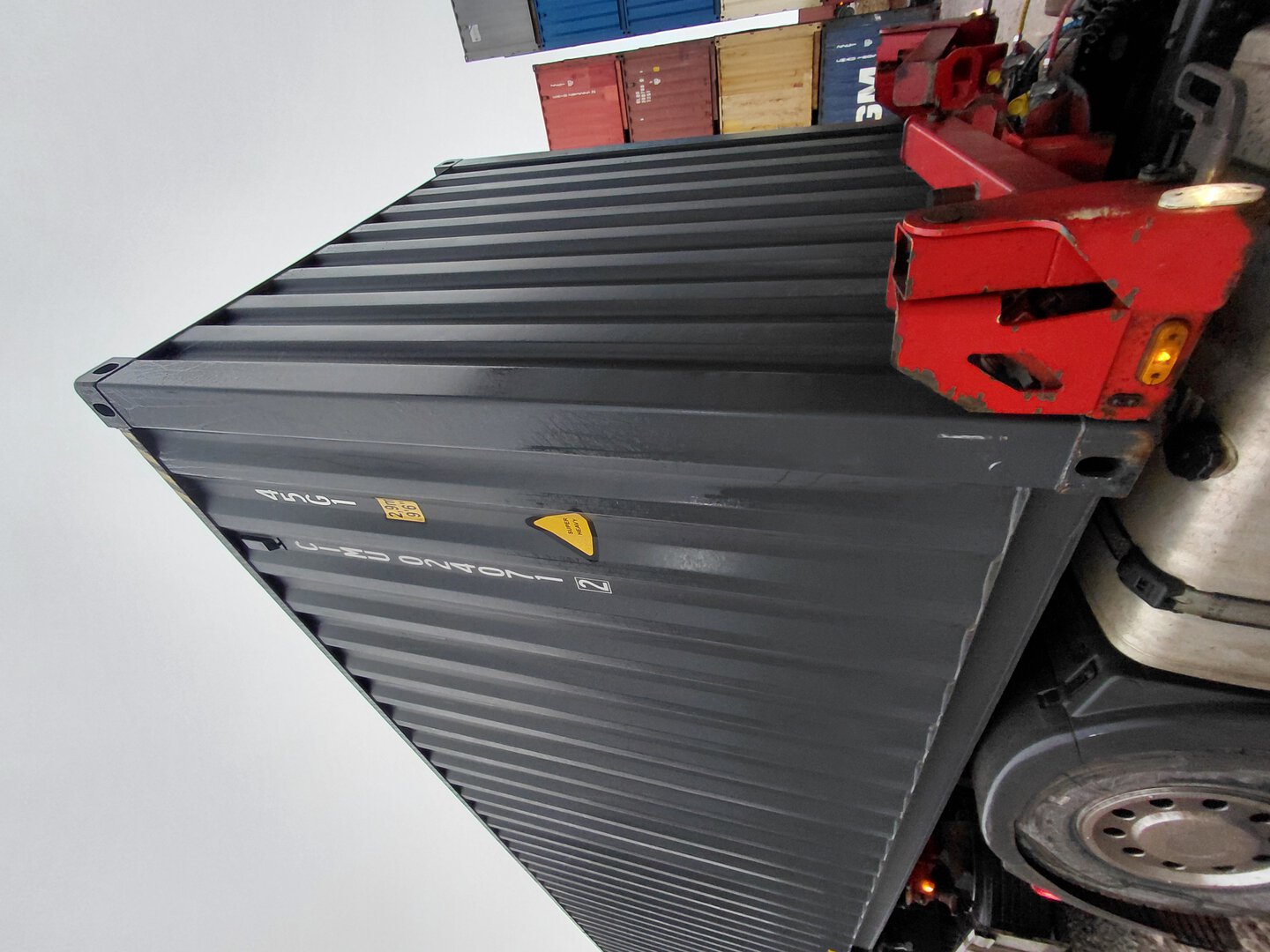 Морской контейнер CIMU0240712