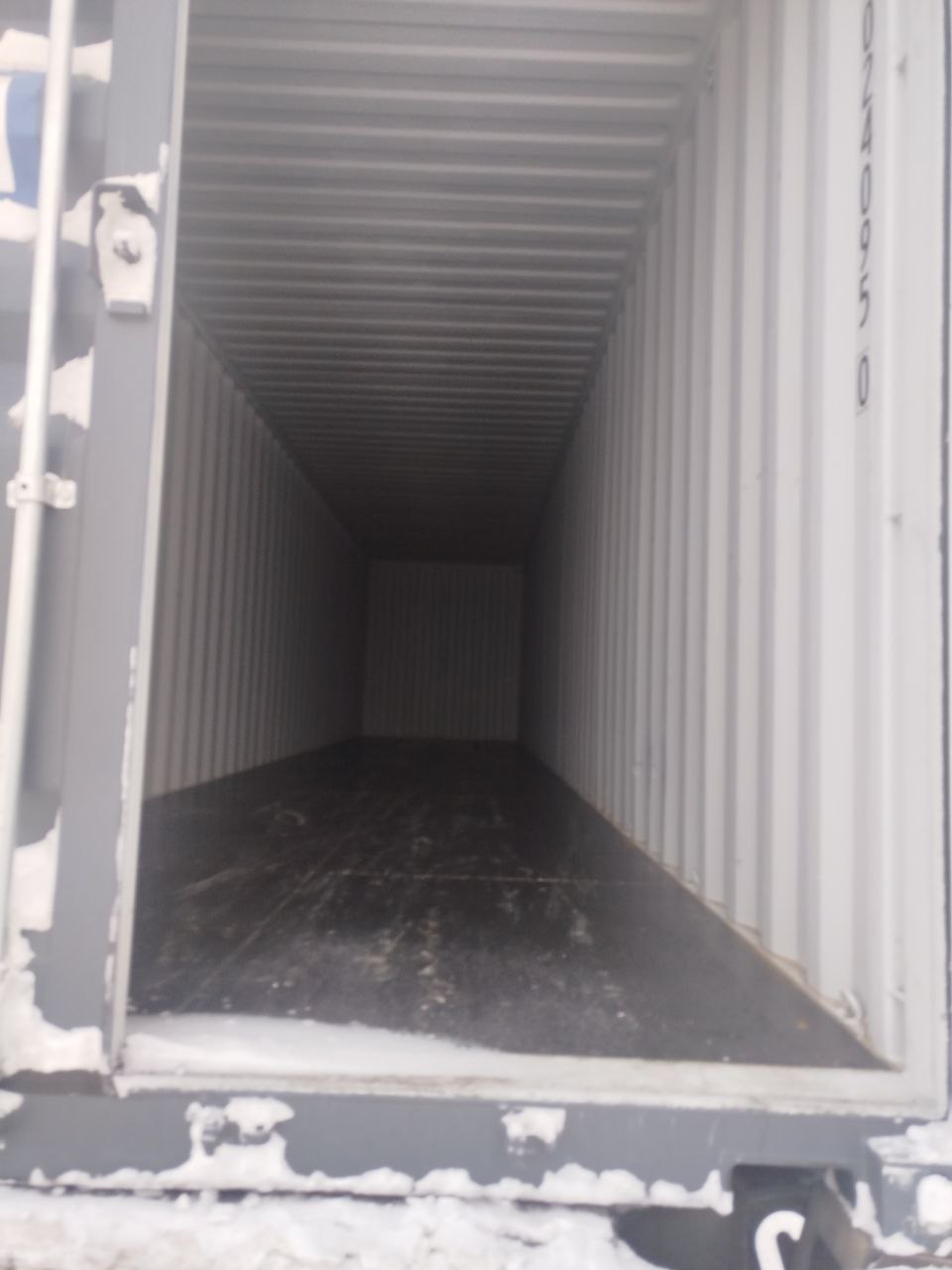 Морской контейнер CIMU0240950