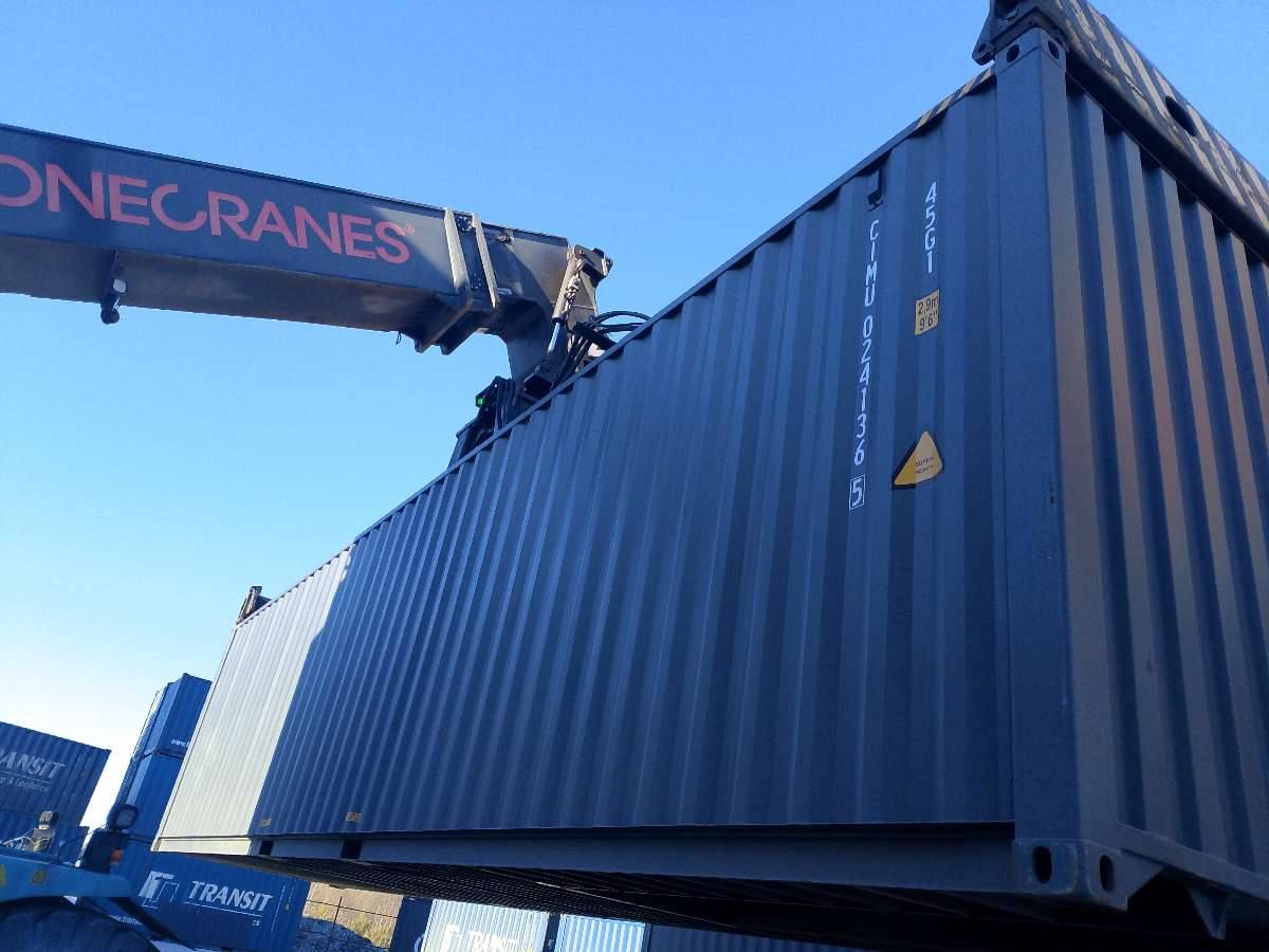 Морской контейнер CIMU0241365