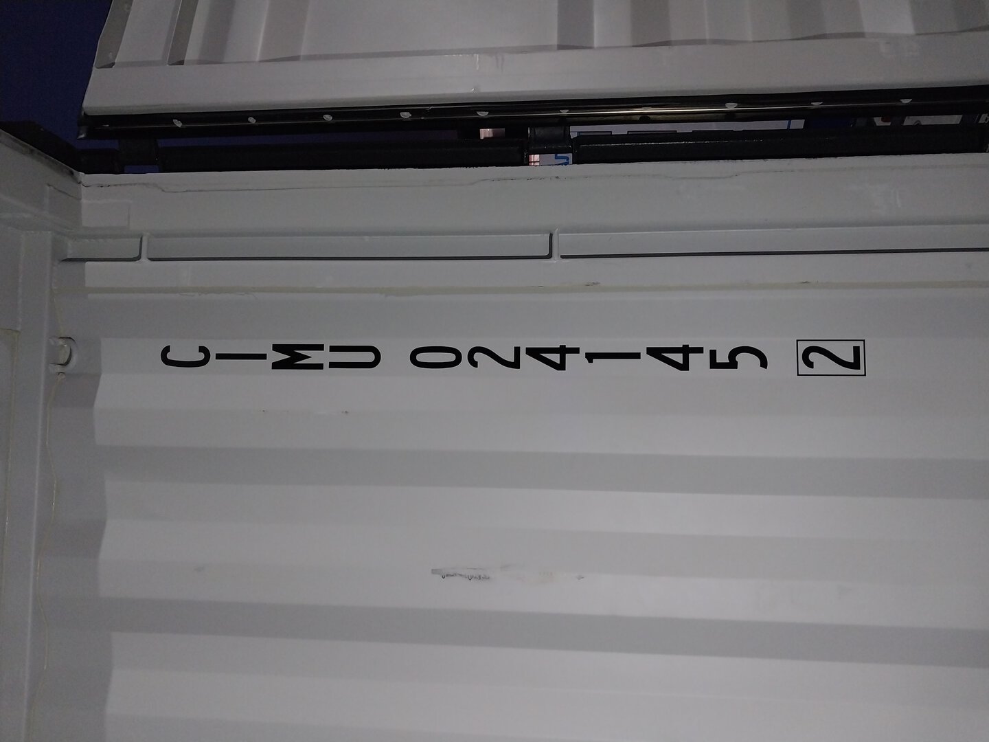 Морской контейнер CIMU0241452