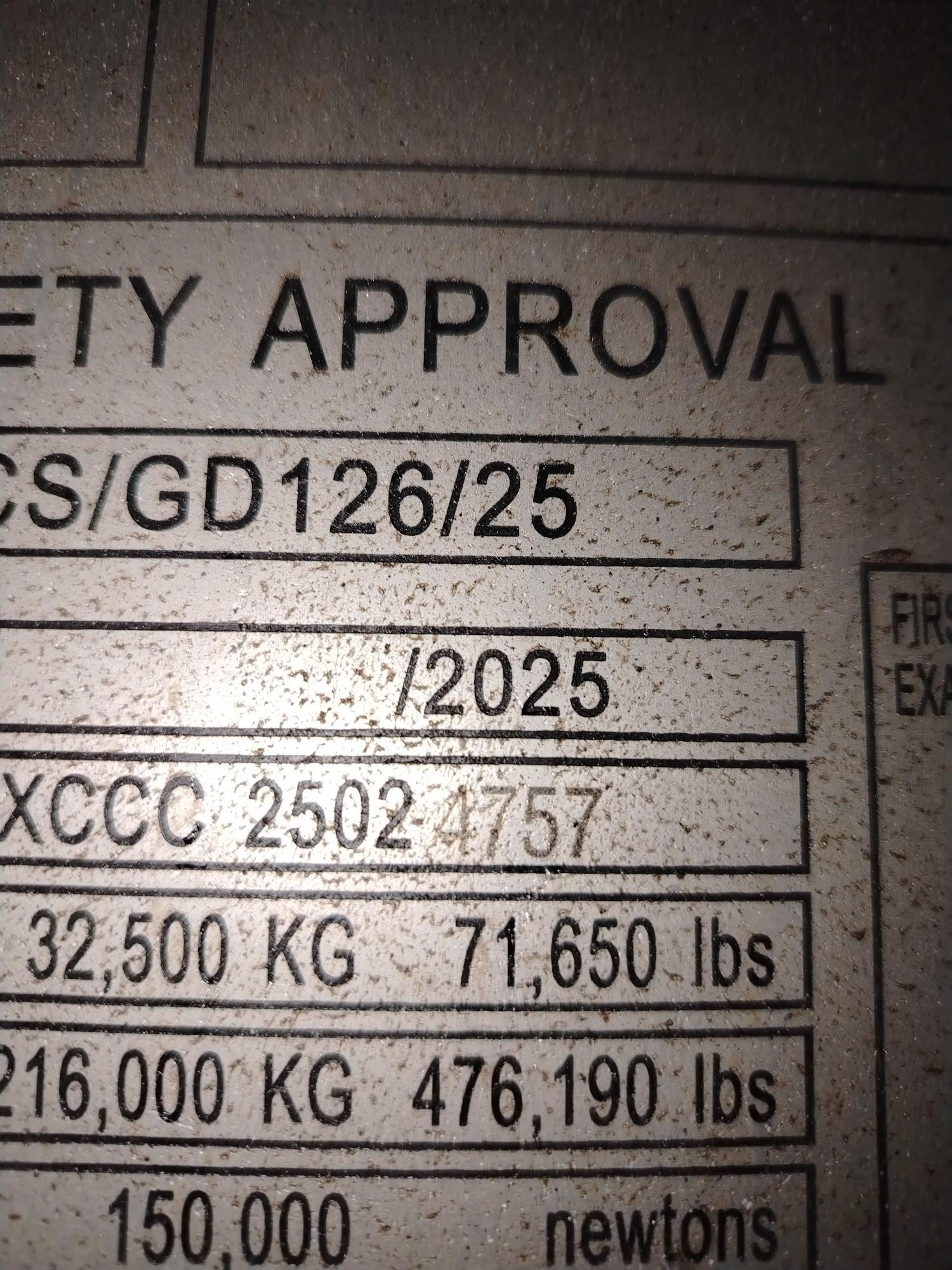 Морской контейнер CIMU0241489