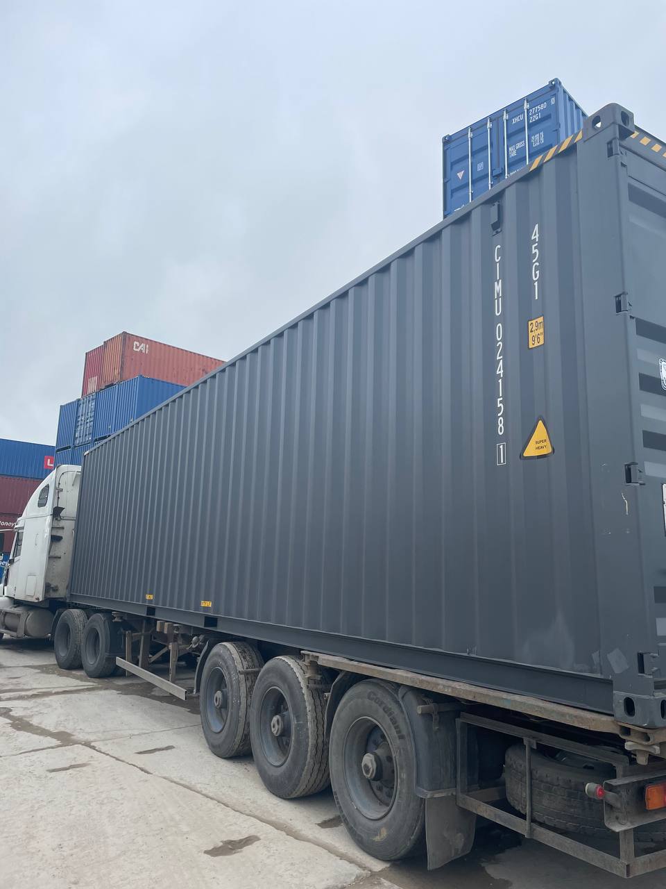 Морской контейнер CIMU0241581