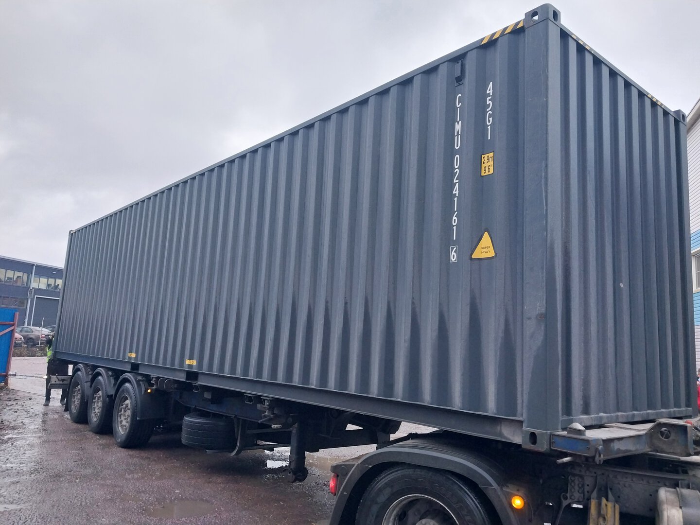 Морской контейнер CIMU0241616