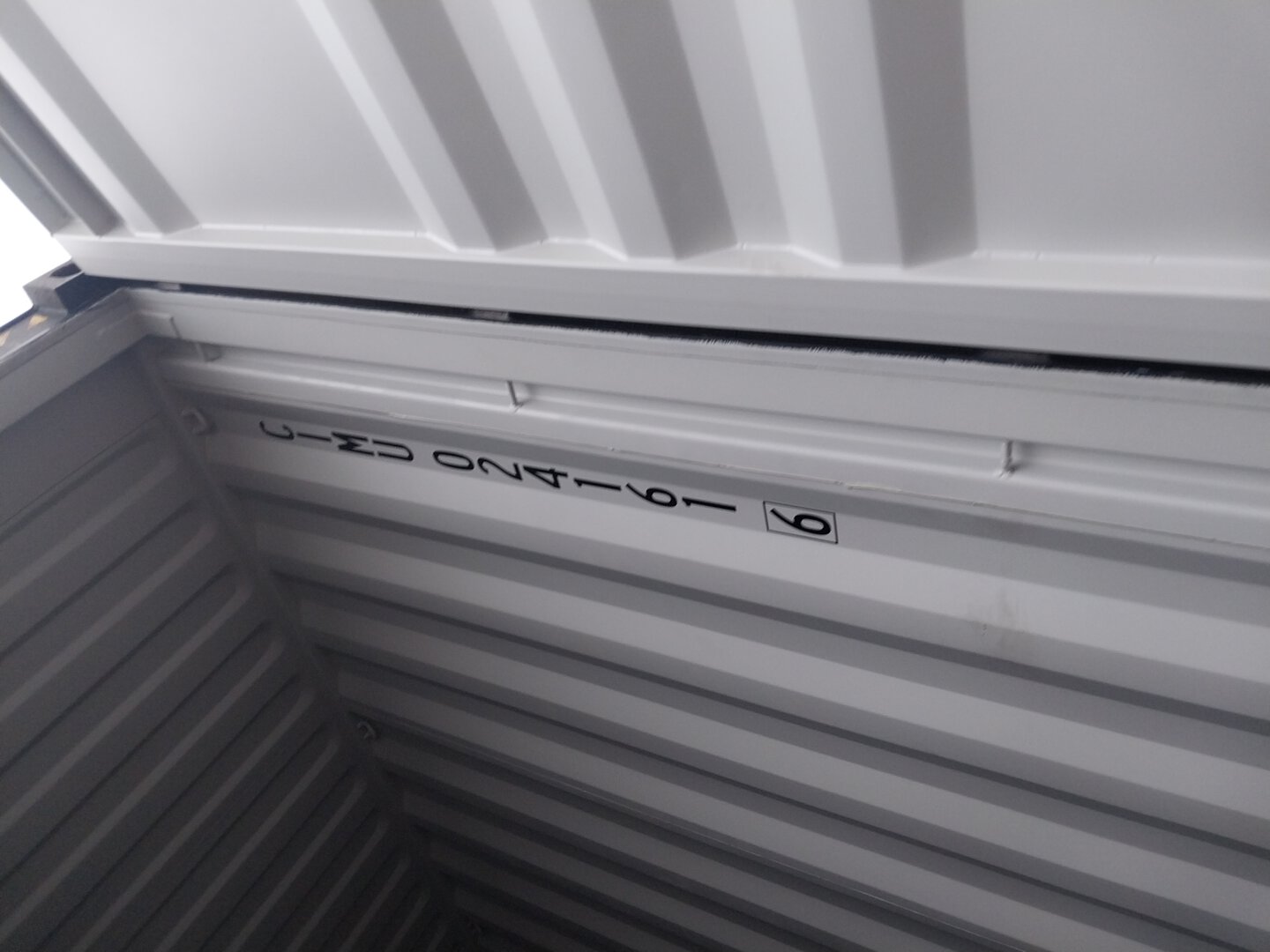 Морской контейнер CIMU0241616