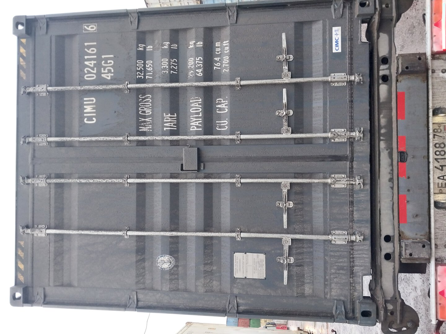 Морской контейнер CIMU0241616