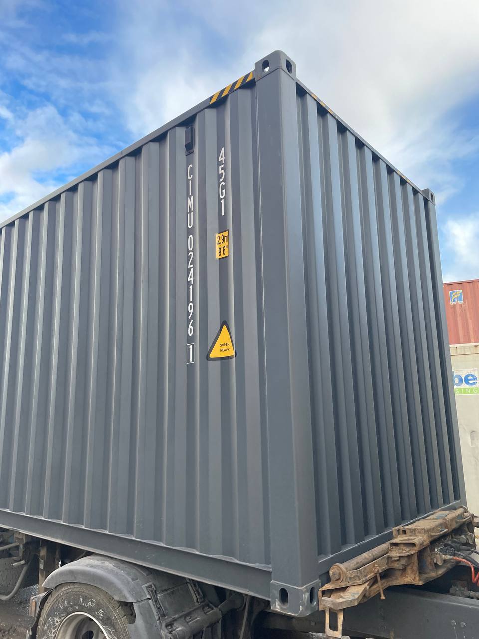 Морской контейнер CIMU0241961