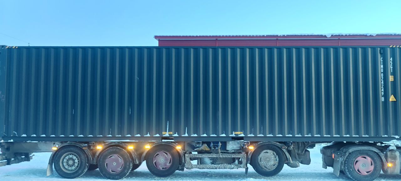 Морской контейнер CIMU0242490