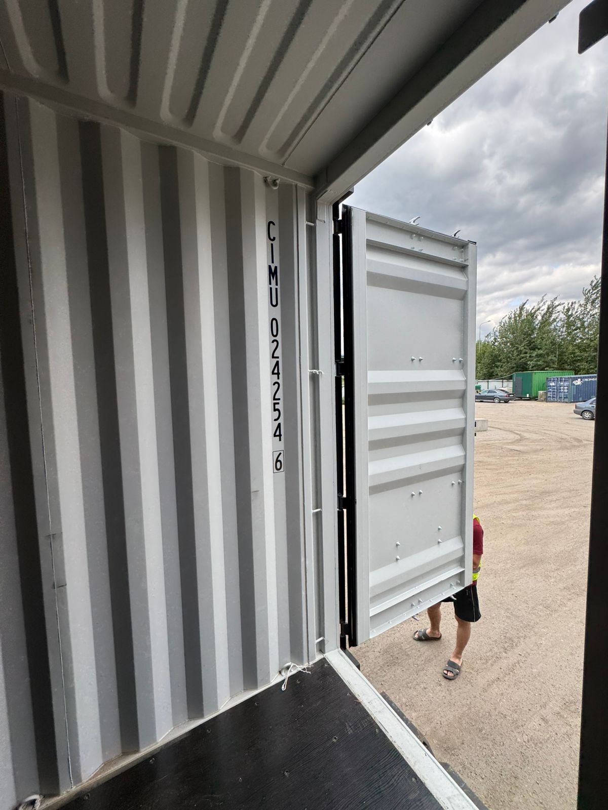 Морской контейнер CIMU0242546