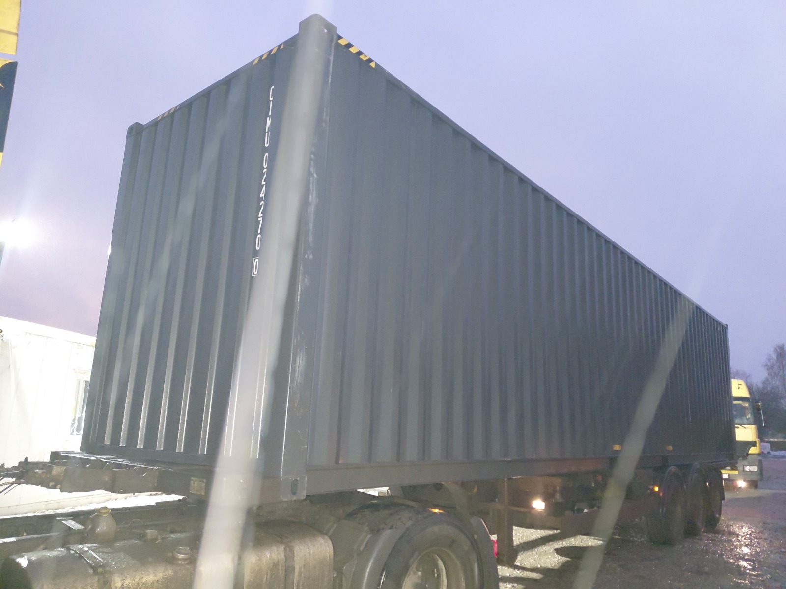 Морской контейнер CIMU0242700