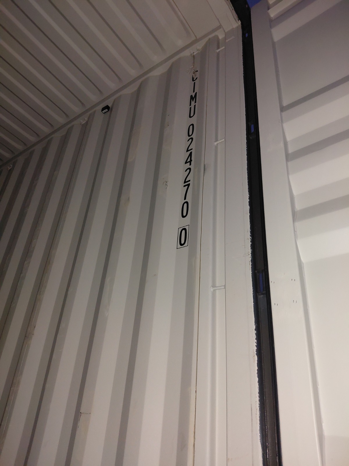 Морской контейнер CIMU0242700