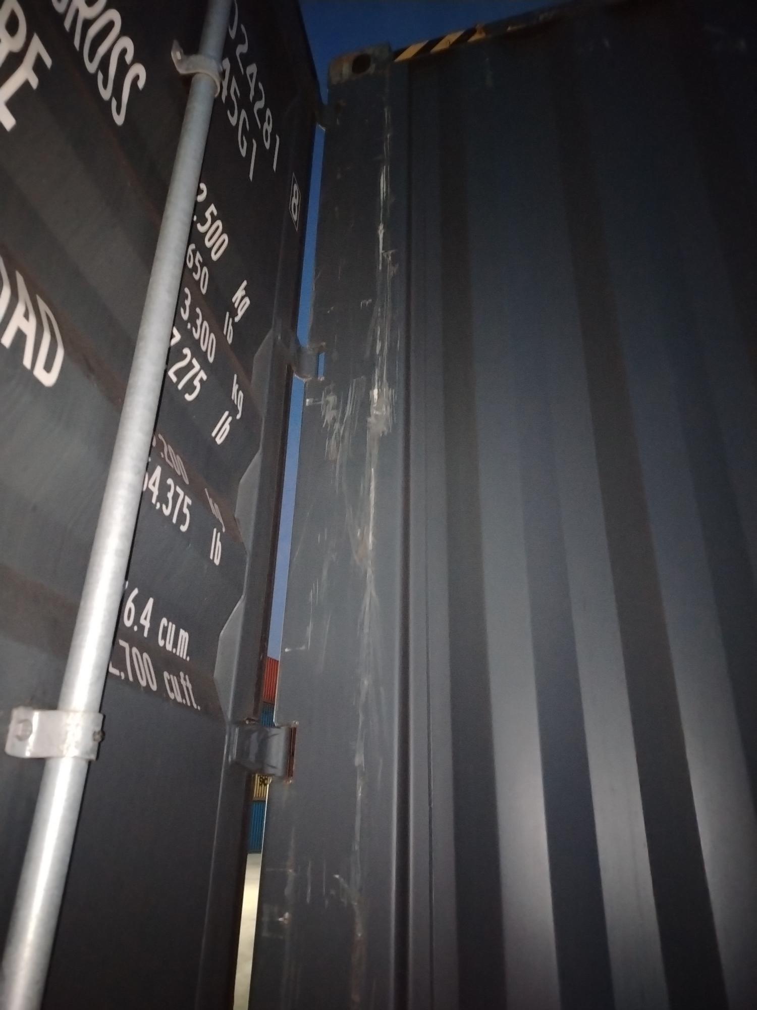 Морской контейнер CIMU0242818