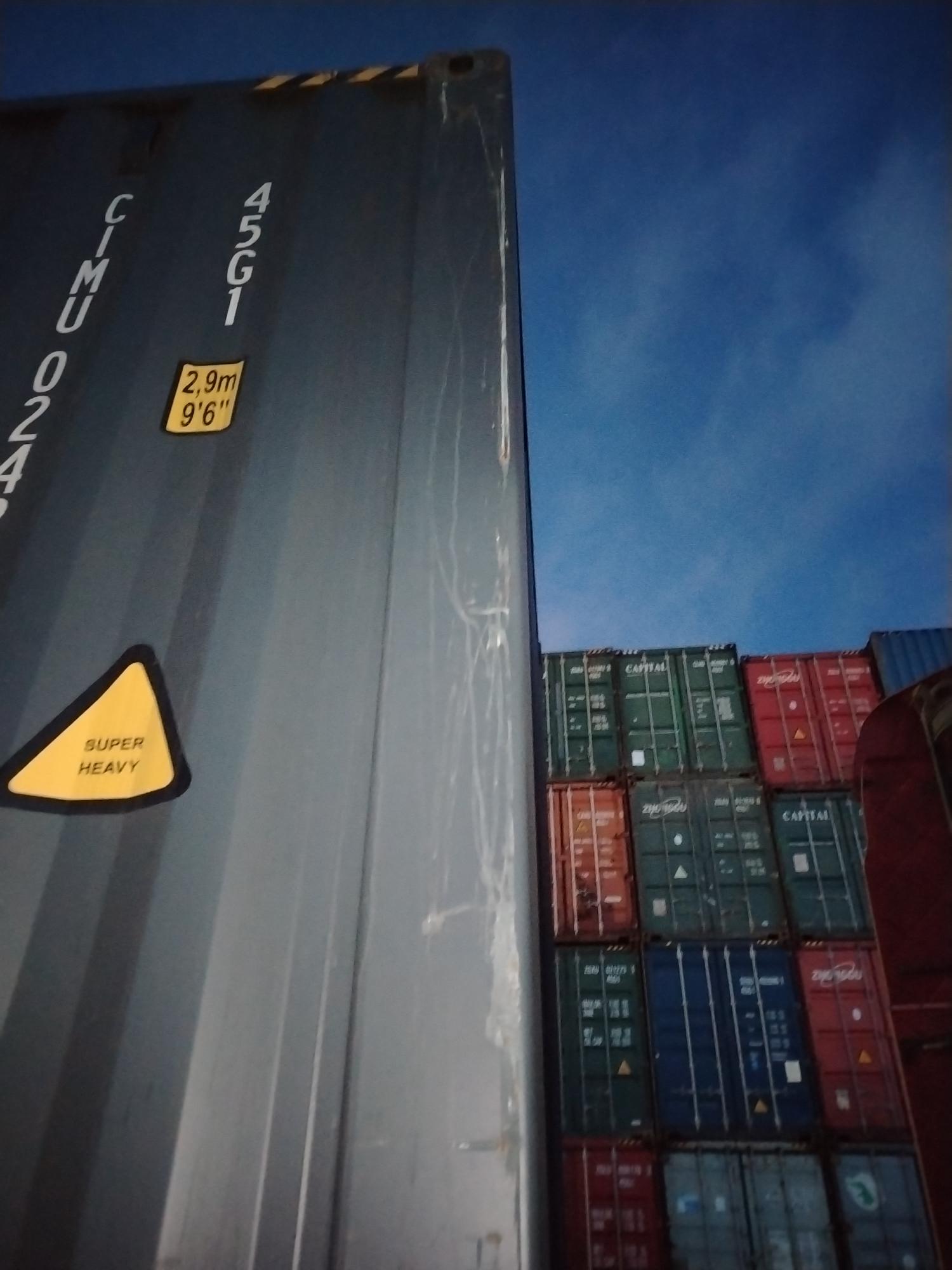 Морской контейнер CIMU0242818